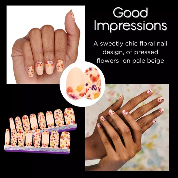Color Street Other - 95. Color Street Nail Polish Strips - Good Impressions
